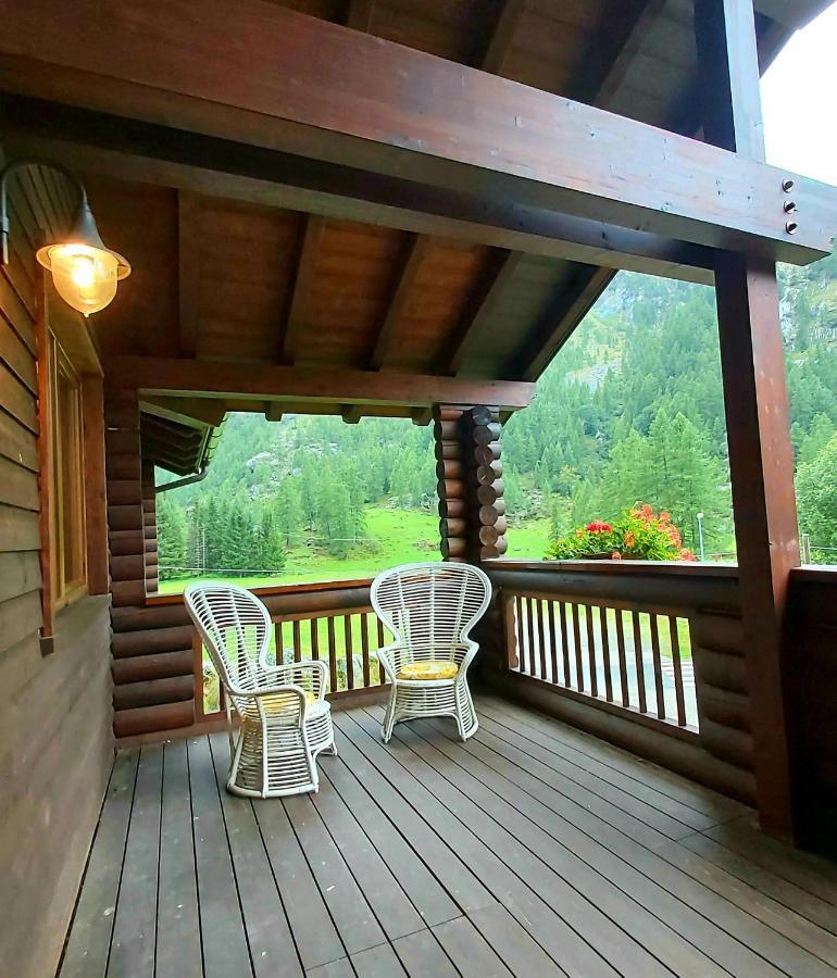 Chalet Rosa Dei Monti Piamprato Екстер'єр фото