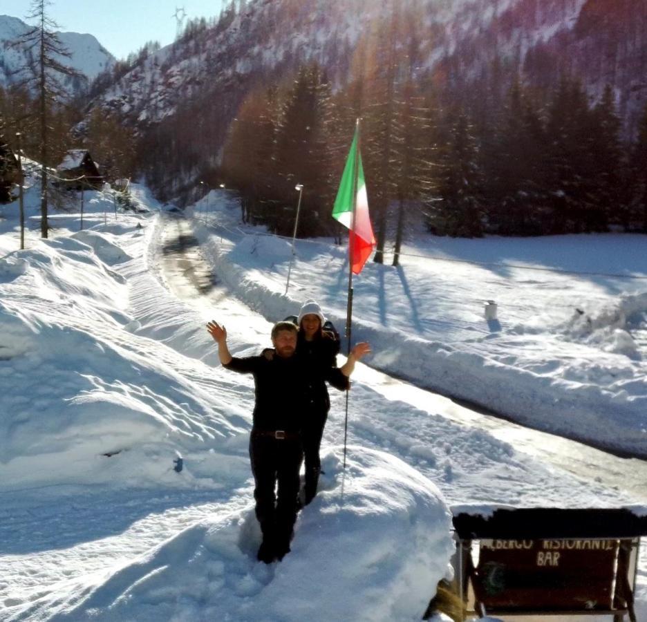 Chalet Rosa Dei Monti Piamprato Екстер'єр фото
