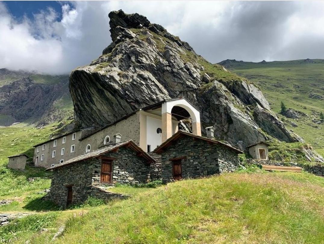 Chalet Rosa Dei Monti Piamprato Екстер'єр фото