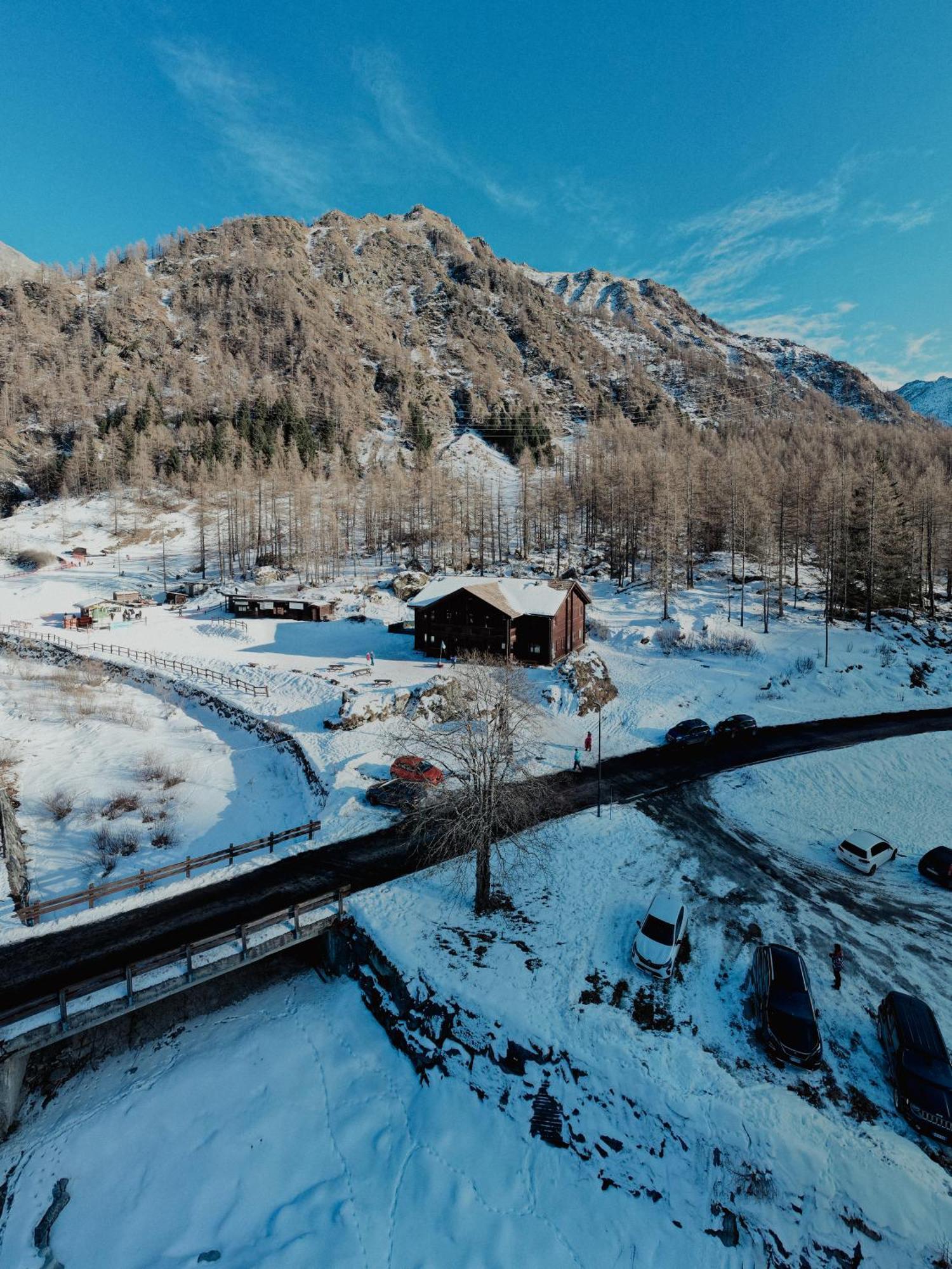 Chalet Rosa Dei Monti Piamprato Екстер'єр фото