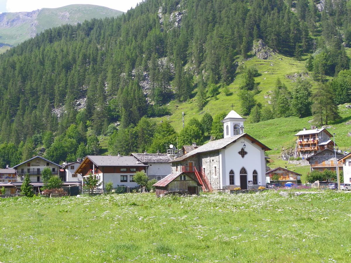 Chalet Rosa Dei Monti Piamprato Екстер'єр фото