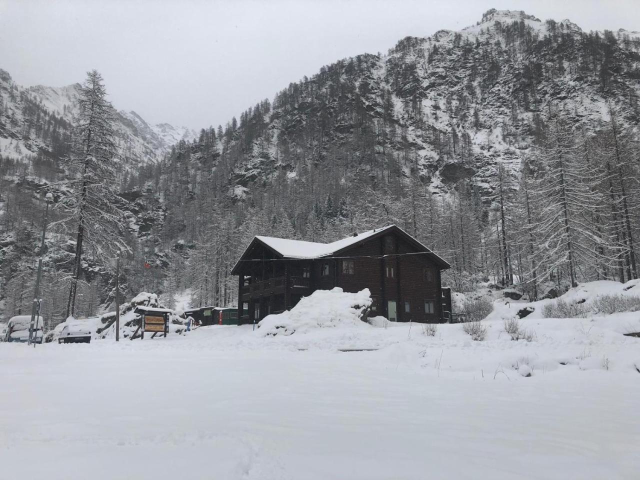 Chalet Rosa Dei Monti Piamprato Екстер'єр фото
