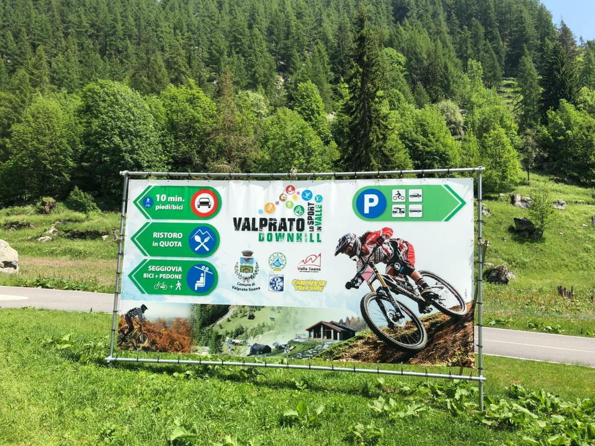 Chalet Rosa Dei Monti Piamprato Екстер'єр фото